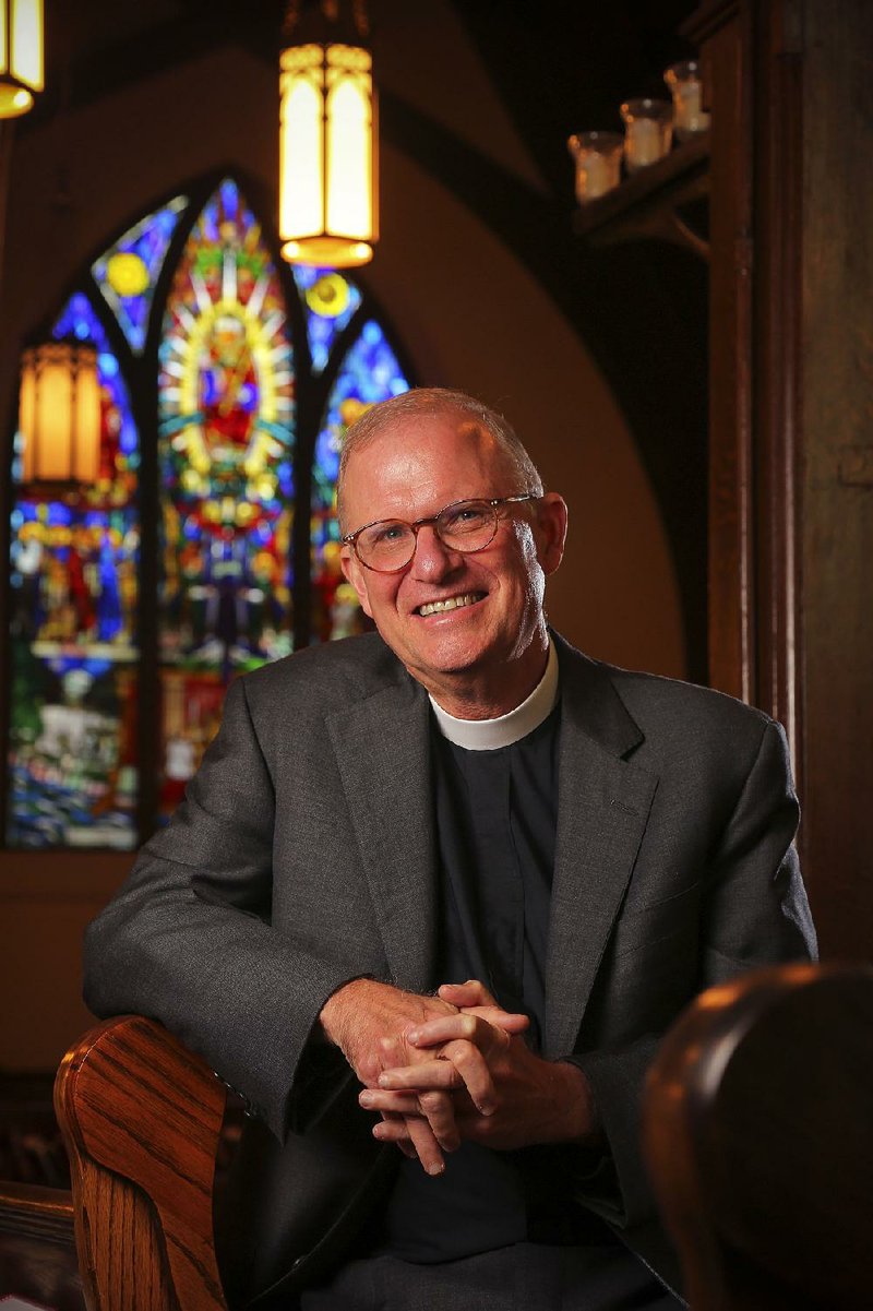 Rev. Chris Keller is the new dean and rector of Trinity Episcopal Cathedral. “I have total sympathy for people who are questioning anything including faith. Our capacity to ask the question is the font of reason.” 