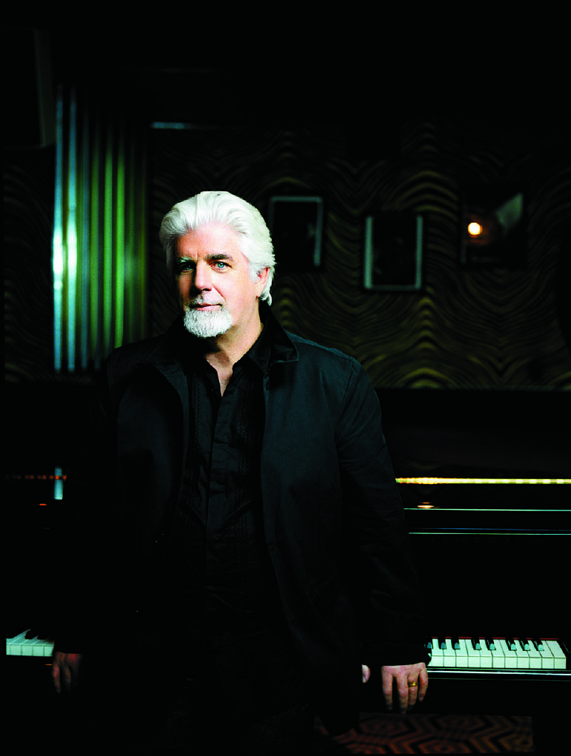 Michael McDonald performs Tuesday at Fayetteville’s Walton Arts Center.
