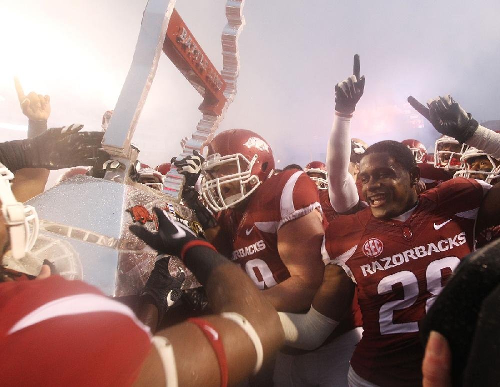 Arkansas V. Missouri | The Arkansas Democrat-Gazette - Arkansas' Best ...