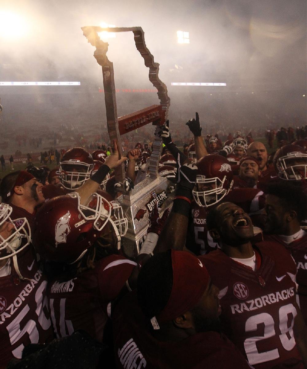 Arkansas V. Missouri | The Arkansas Democrat-Gazette - Arkansas' Best ...