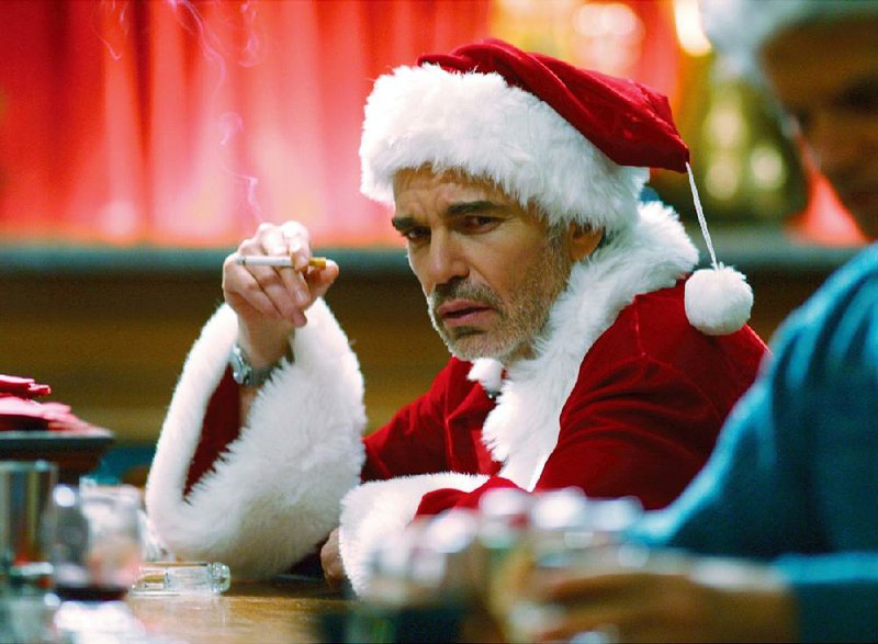 Malvern native Billy Bob Thornton shows why this 2003 movie, in which he plays the title part, is called Bad Santa. The classic of its kind is beloved by Christmas sourpusses, who might be cheered to know that Bad Santa 2 is coming like a low-altitude reindeer, maybe next year. 