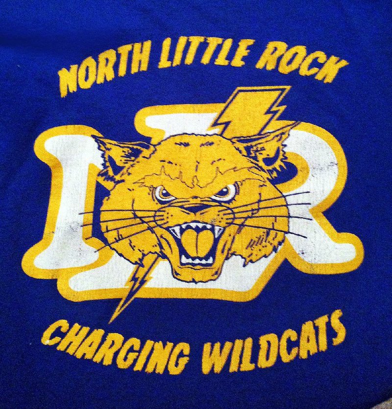 Money earned from the sale of items bearing the trademarked North Little Rock Charging Wildcats logo will go to educators in the form of grants. 