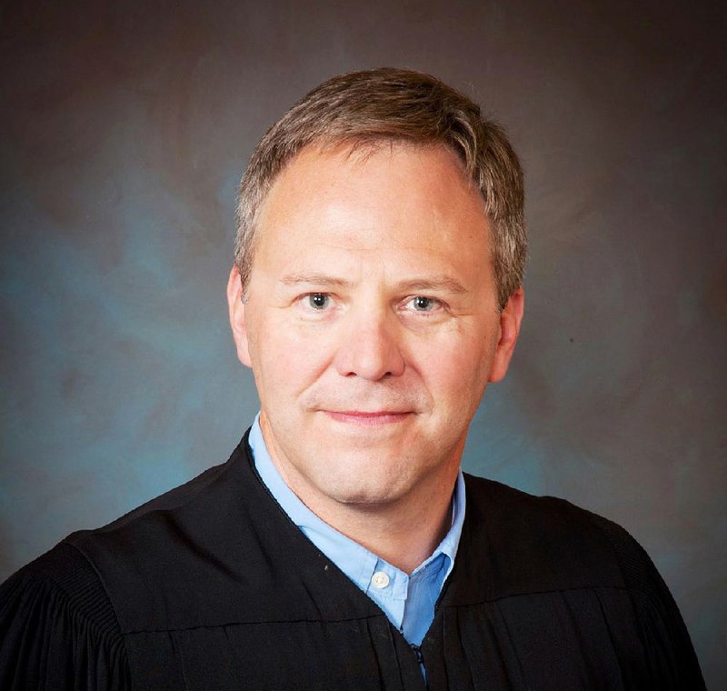 Washington County circuit Judge Doug Martin.
