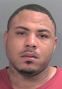 Tony White, 28, was arrested Sunday in connection with possession of a controlled substance and a hold for another department, according to jail records. 