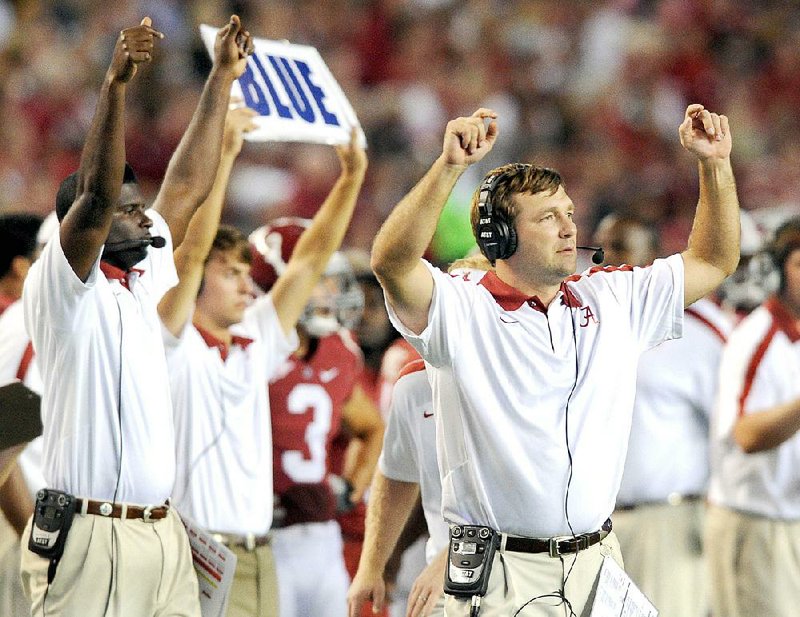 Alabama defensive coordinator Kirby Smart will become Georgia’s new coach, The Atlanta Journal-Constitution reported Tuesday night.