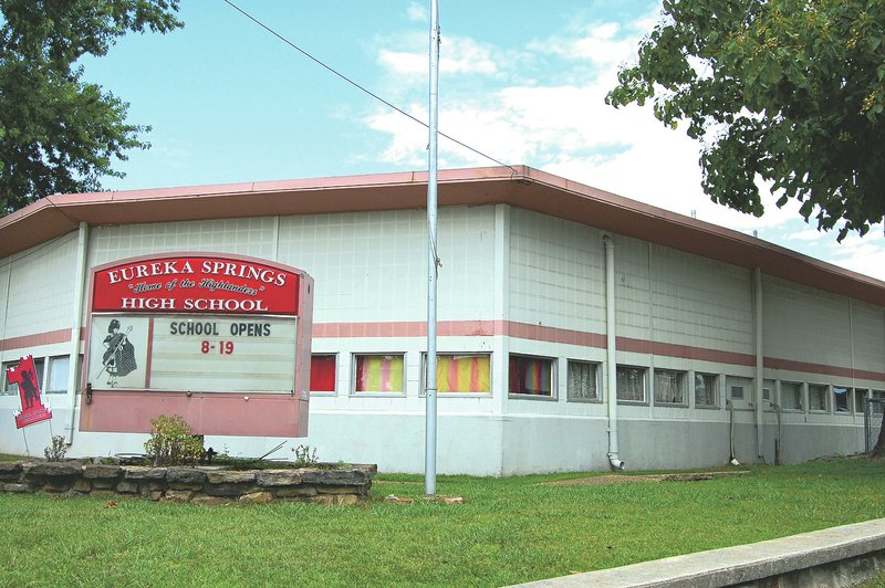Old Eureka Springs High School to be sold, razed The Arkansas