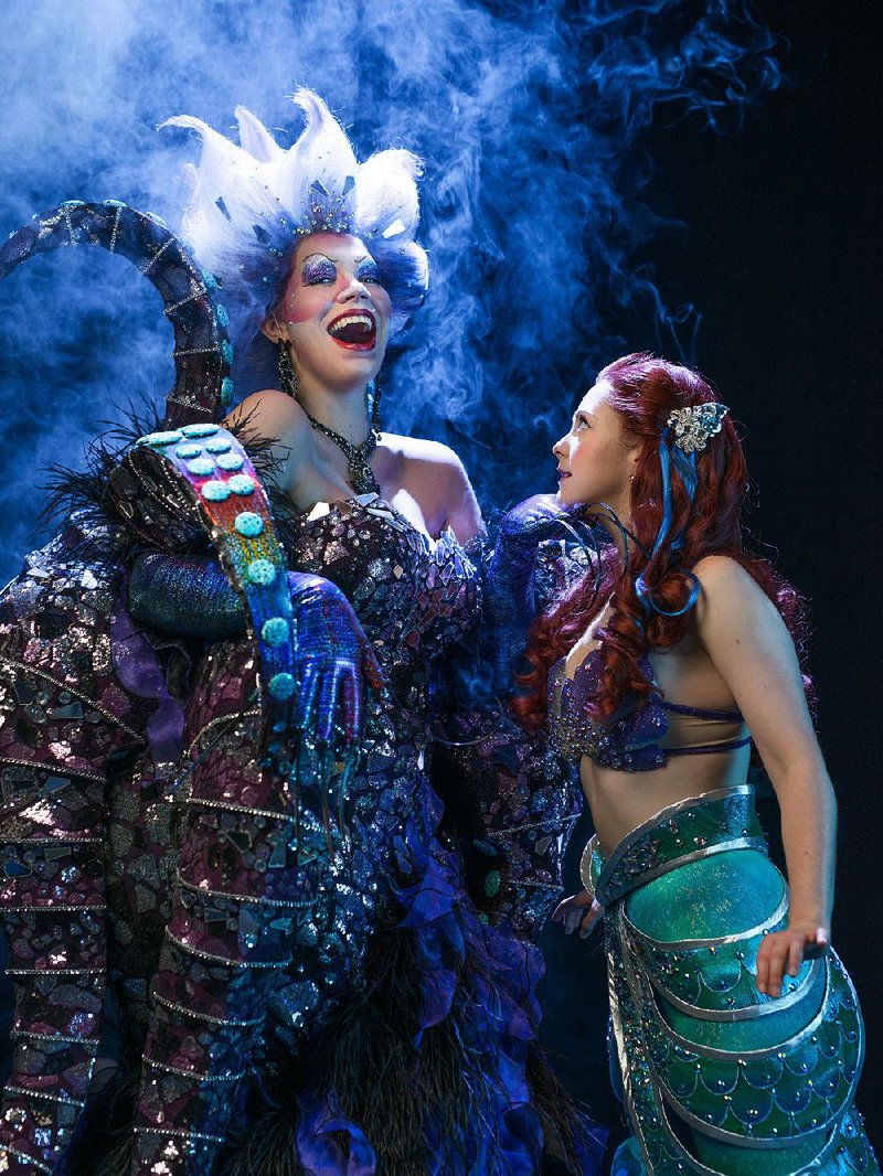 The Little Mermaid opens with a splash at Rep