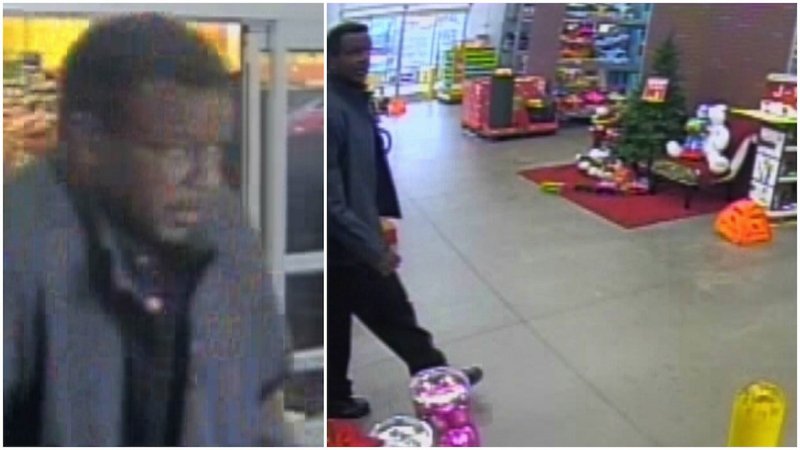 A man is sought by North Little Rock police after nine TVs were stolen from the Wal-Mart store at 12001 Maumelle Blvd. during a three-day period. 