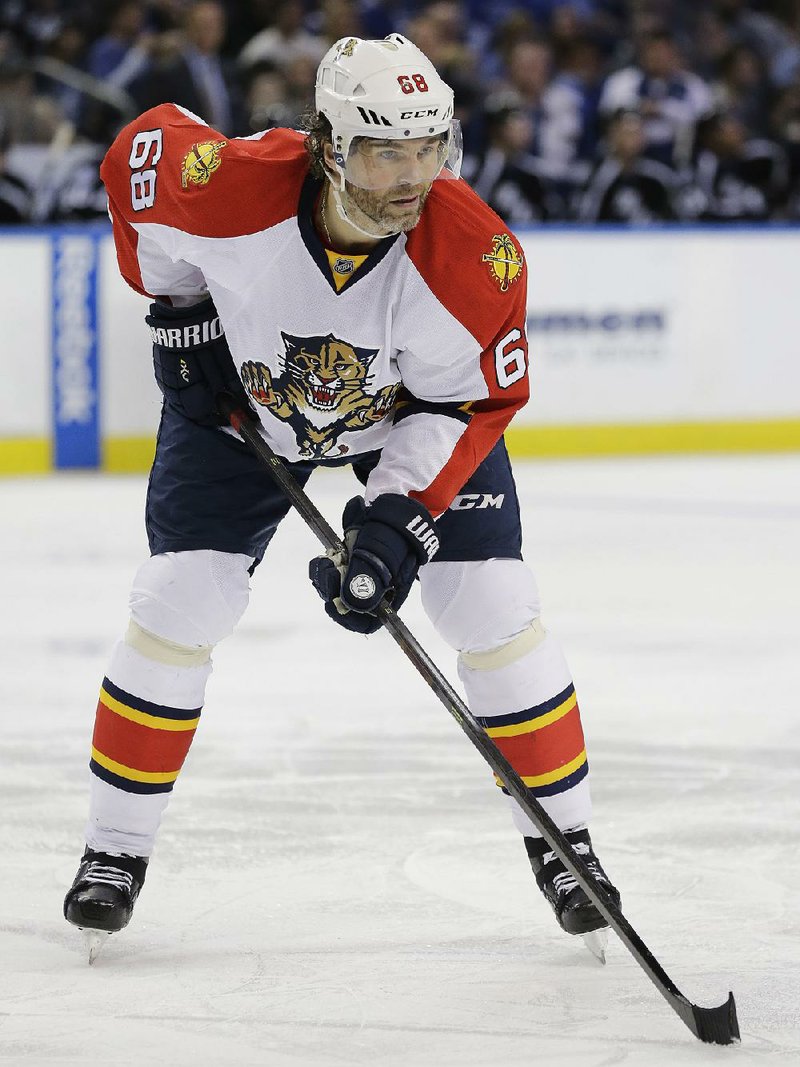 jaromir jagr florida panthers