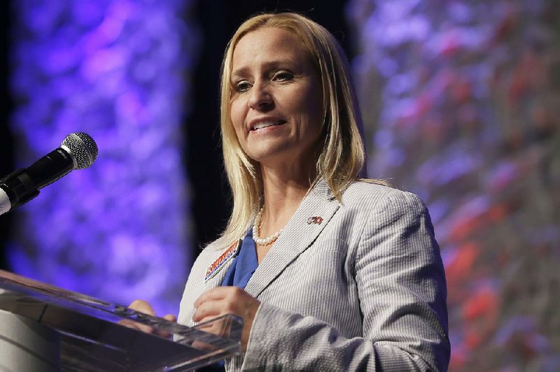 Attorney General Leslie Rutledge is shown in this photo. 