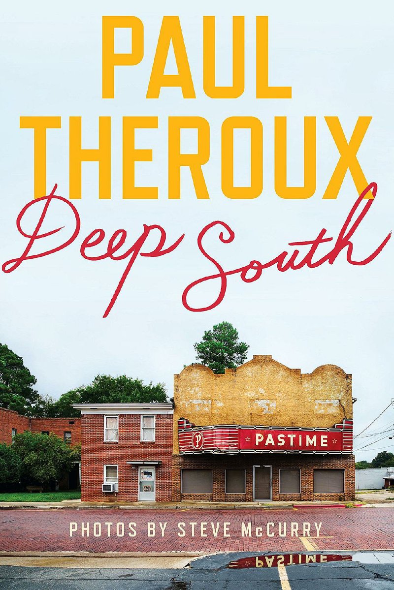 Deep South: Four Seasons on Back Roads by Paul Theroux
