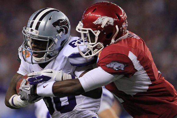 Arkansas and Kansas State last played in the 2012 Cotton Bowl at Cowboys Stadium in Arlington, Texas. The Razorbacks beat the Wildcats 29-16. 
