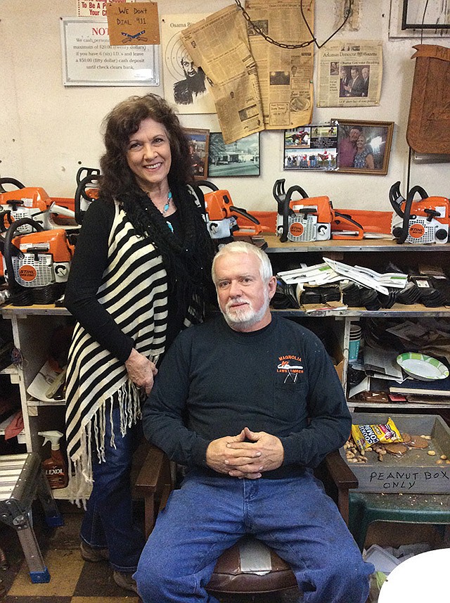 Sparks fly at Saw Shop Magnolia Banner News