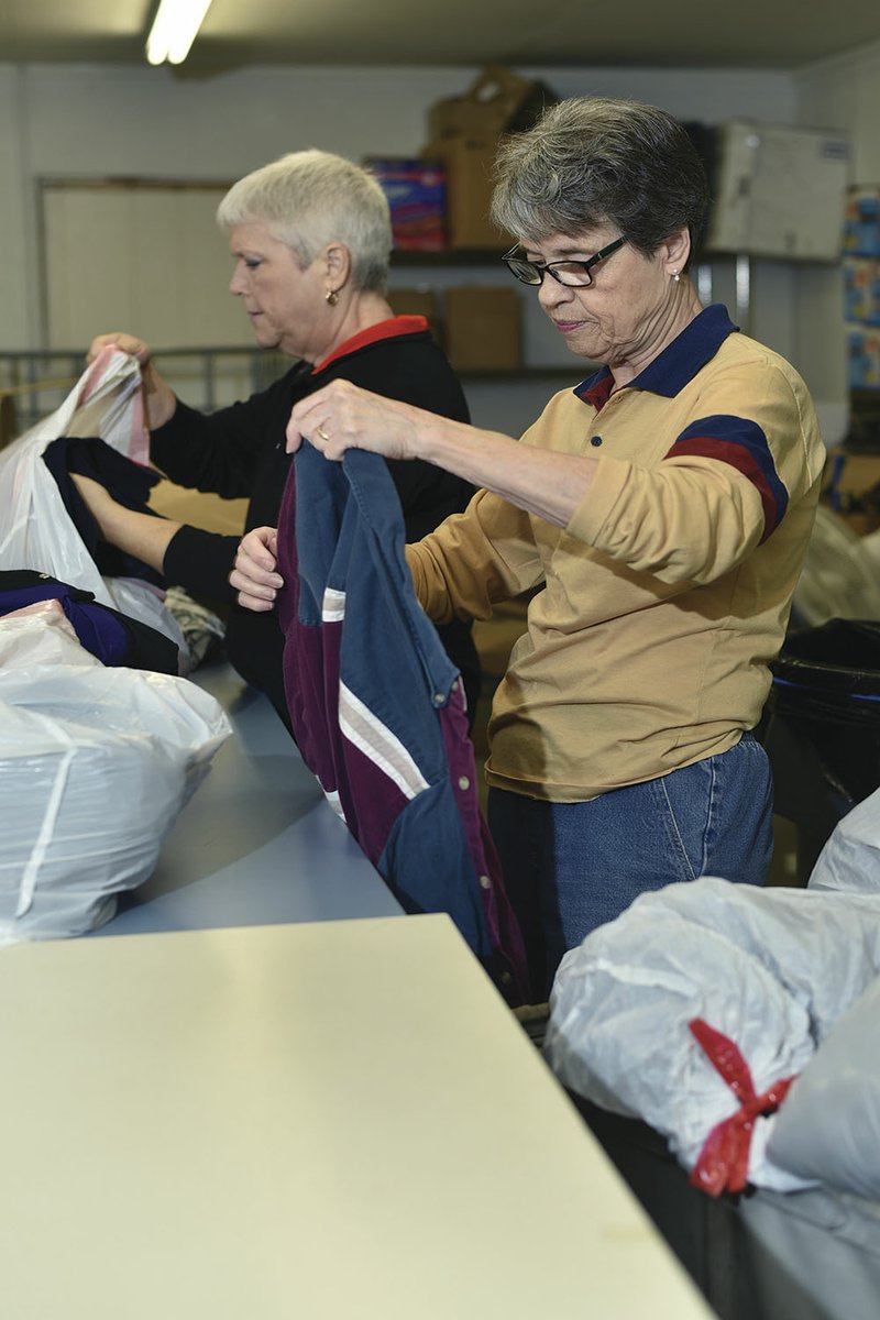 Judsonia relief project sends needed supplies, hope to Ukraine The