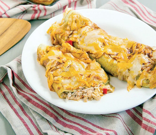 Enchiladas freeze easily for an easy weeknight dinner The Arkansas