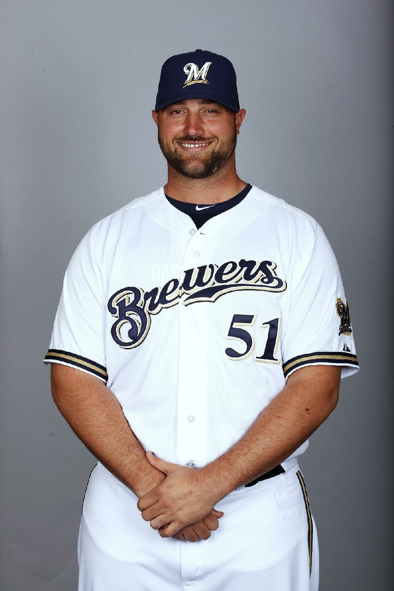 Jonathan Broxton is shown in this photo. 