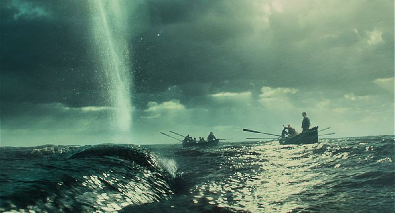 A scene from Ron Howard's new film In the Heart of the Sea.