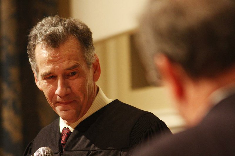 Judge Tim Fox is shown in this photo. 
