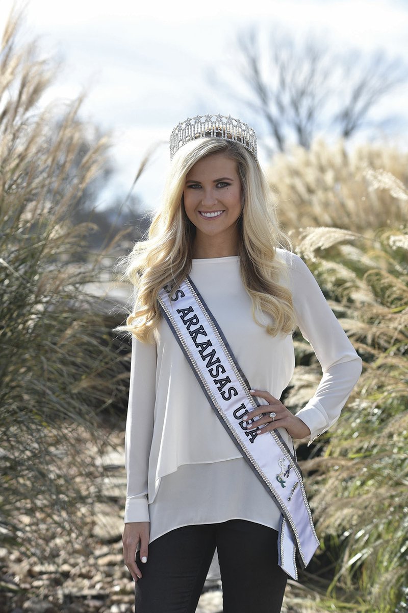 Cabot native Abby Floyd lives in Fayetteville, where she just earned a real estate license. She was crowned Miss Arkansas USA 2016 on Nov. 1 at the Arend Arts Center in Bentonville. 