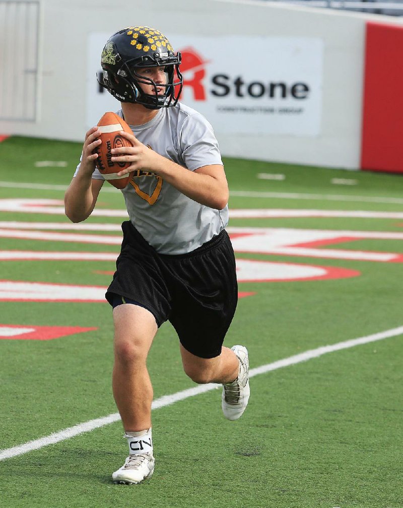 Prairie Grove's WingT soars with passing game