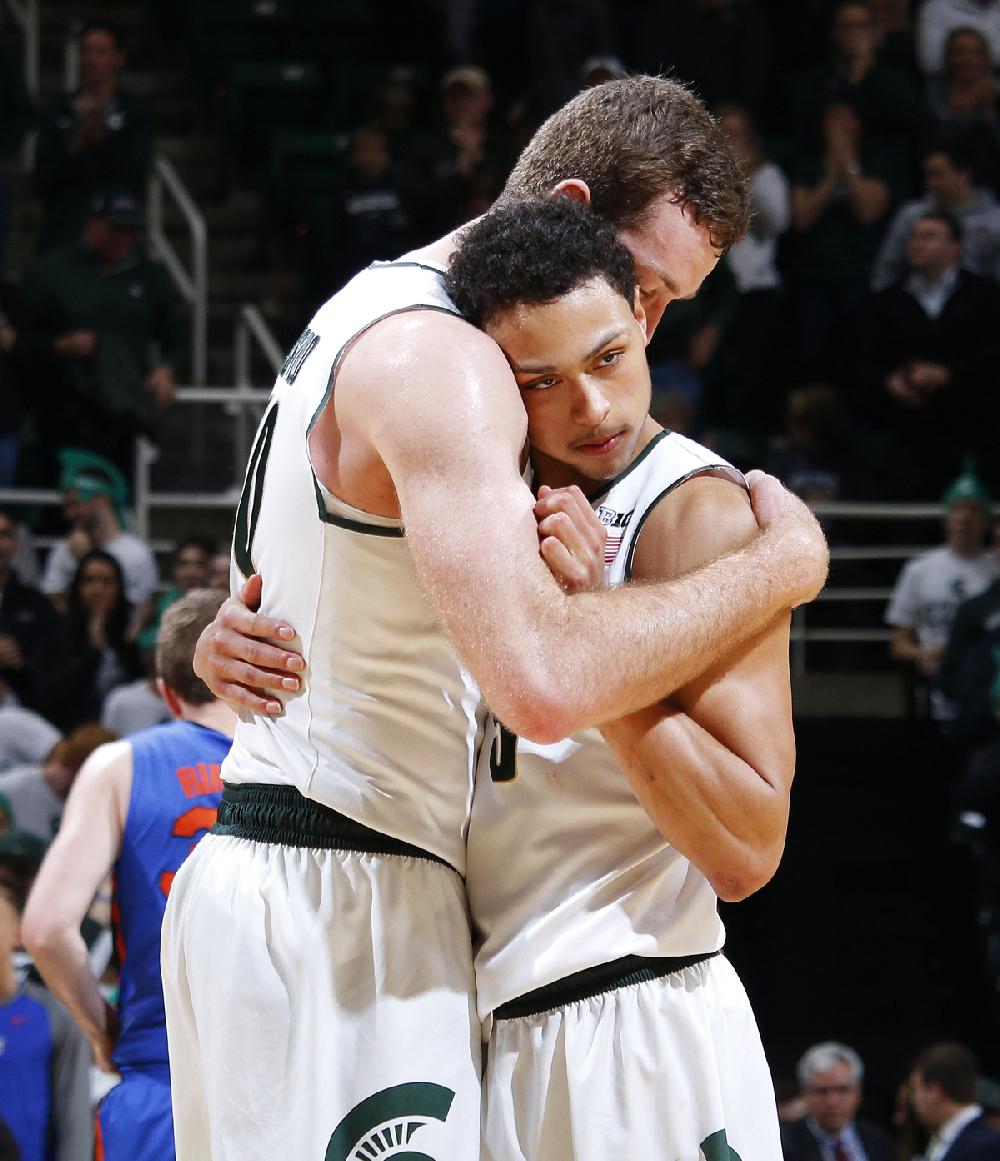 No 1 Spartans Get Spark From Forbes
