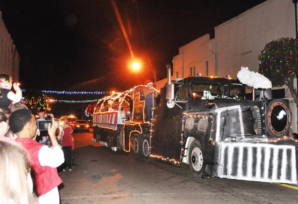 Christmas Parade winner