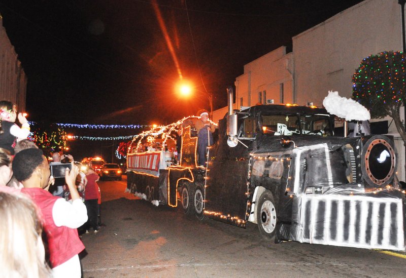 Christmas Parade winner Camden News