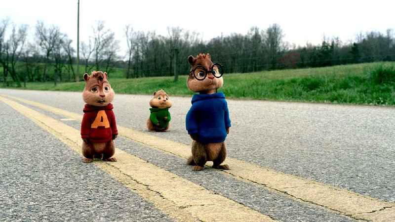 Chipmunks Alvin, Theodore and Simon face yet another challenge during their eventful journey in Alvin and the Chipmunks: The Road Chip.