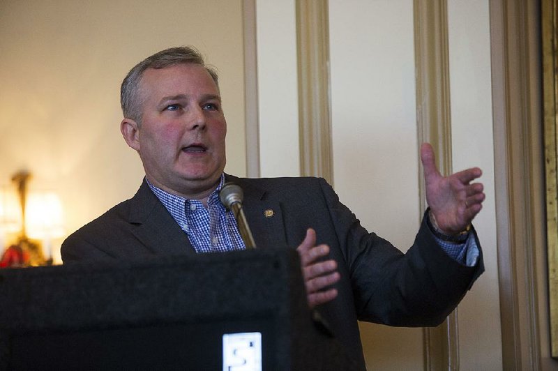 FILE — Lt. Gov. Tim Griffin