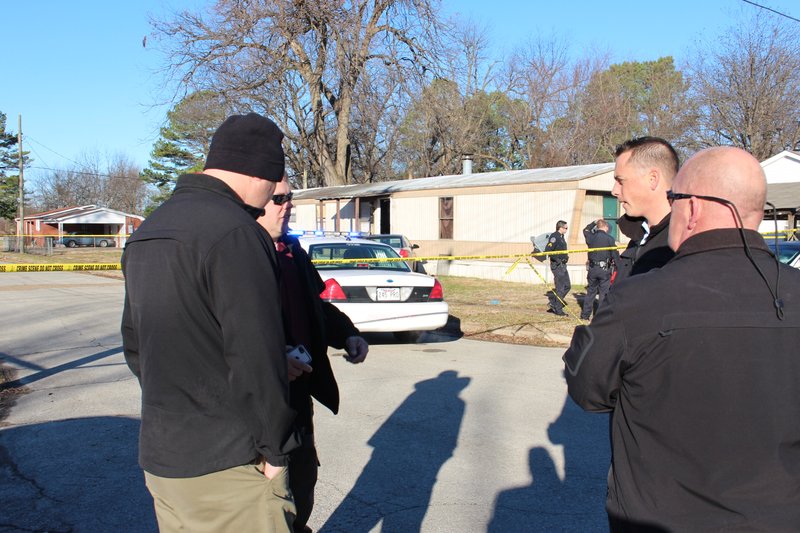 Police responded to the scene of a shooting in Jonesboro that left one dead and another injured Thursday morning. 