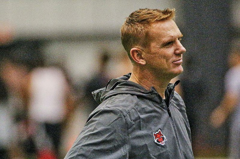 FILE — Arkansas State Coach Blake Anderson