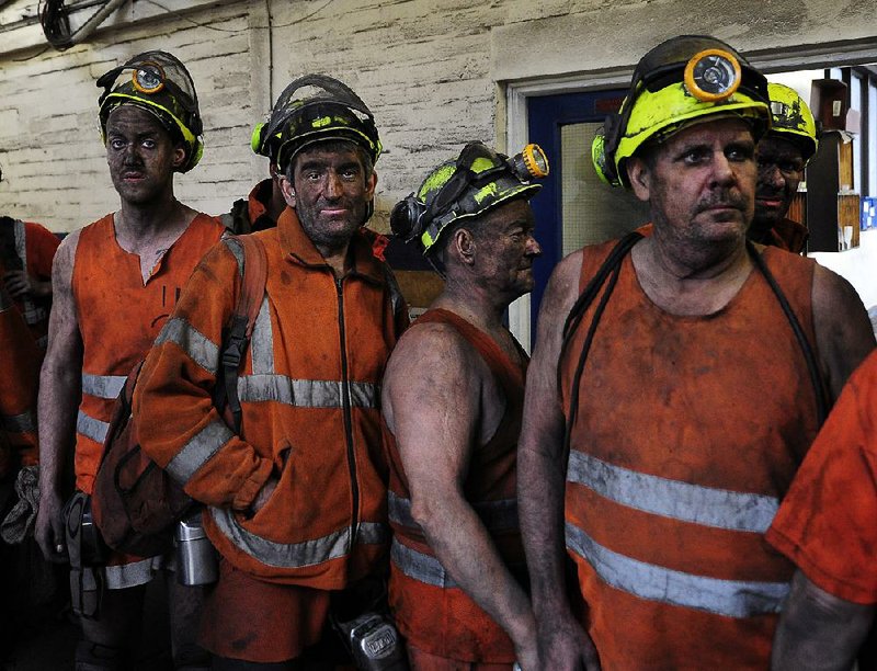 U.K.'s last deep coal mine closes  Northwest Arkansas Democrat-Gazette