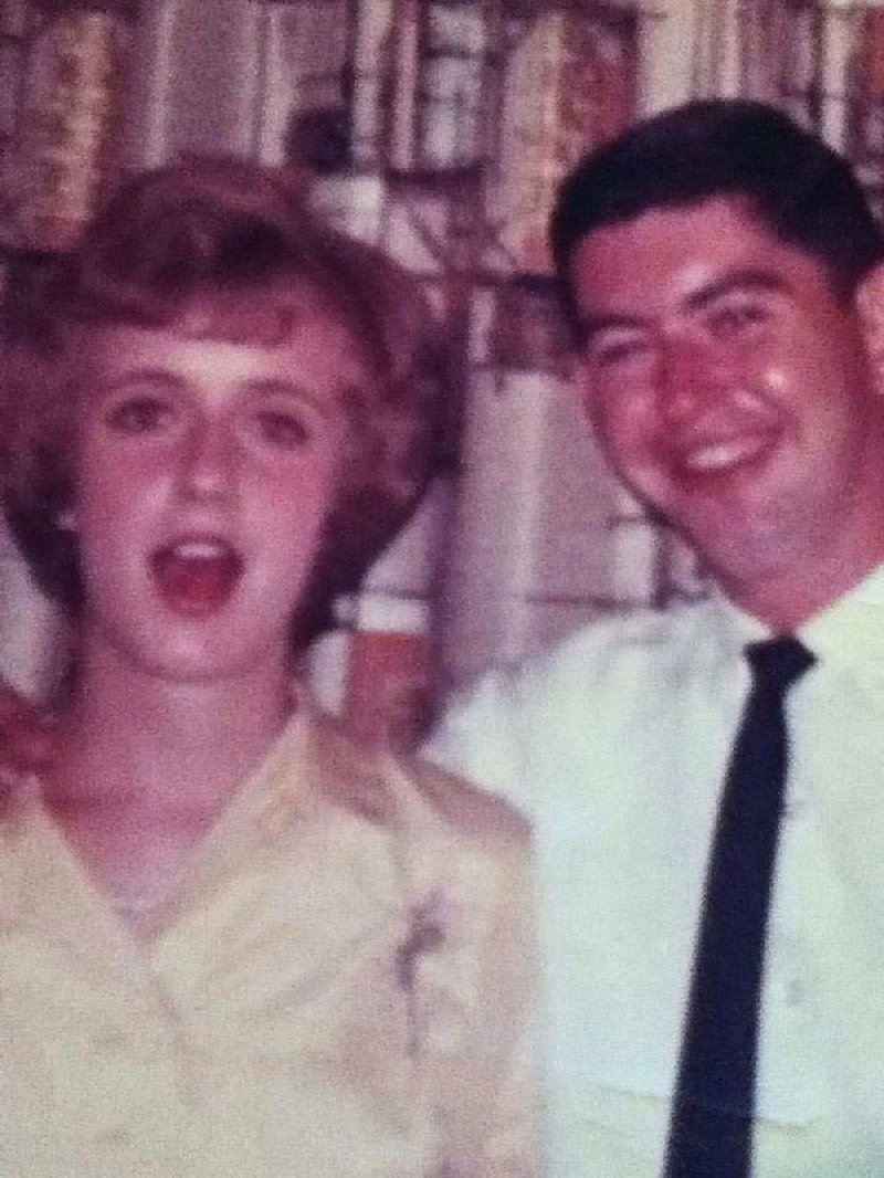 Lucy and Tommy Owen around the time of their wedding, July 5, 1962