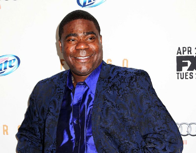 Actor Tracy Morgan is shown in this photo. 