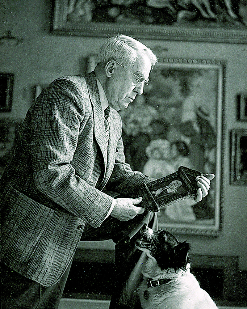 Art collector Dr. Albert C. Barnes and his collection were the subject of the 2009 documentary The Art of the Steal.