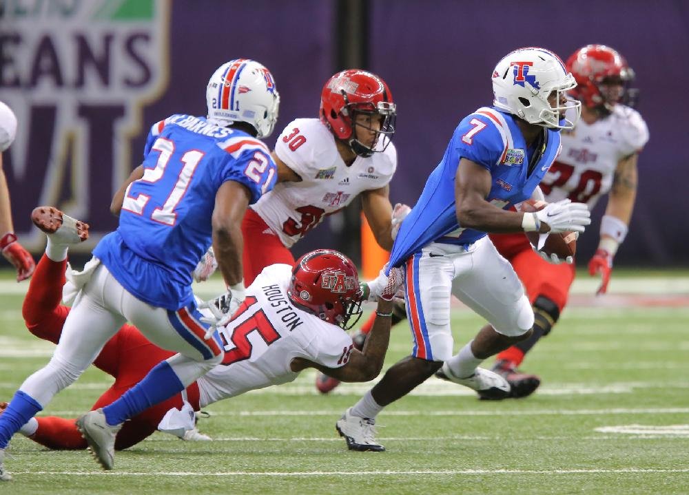 New Orleans Bowl-Arkansas State Vs. Louisiana Tech