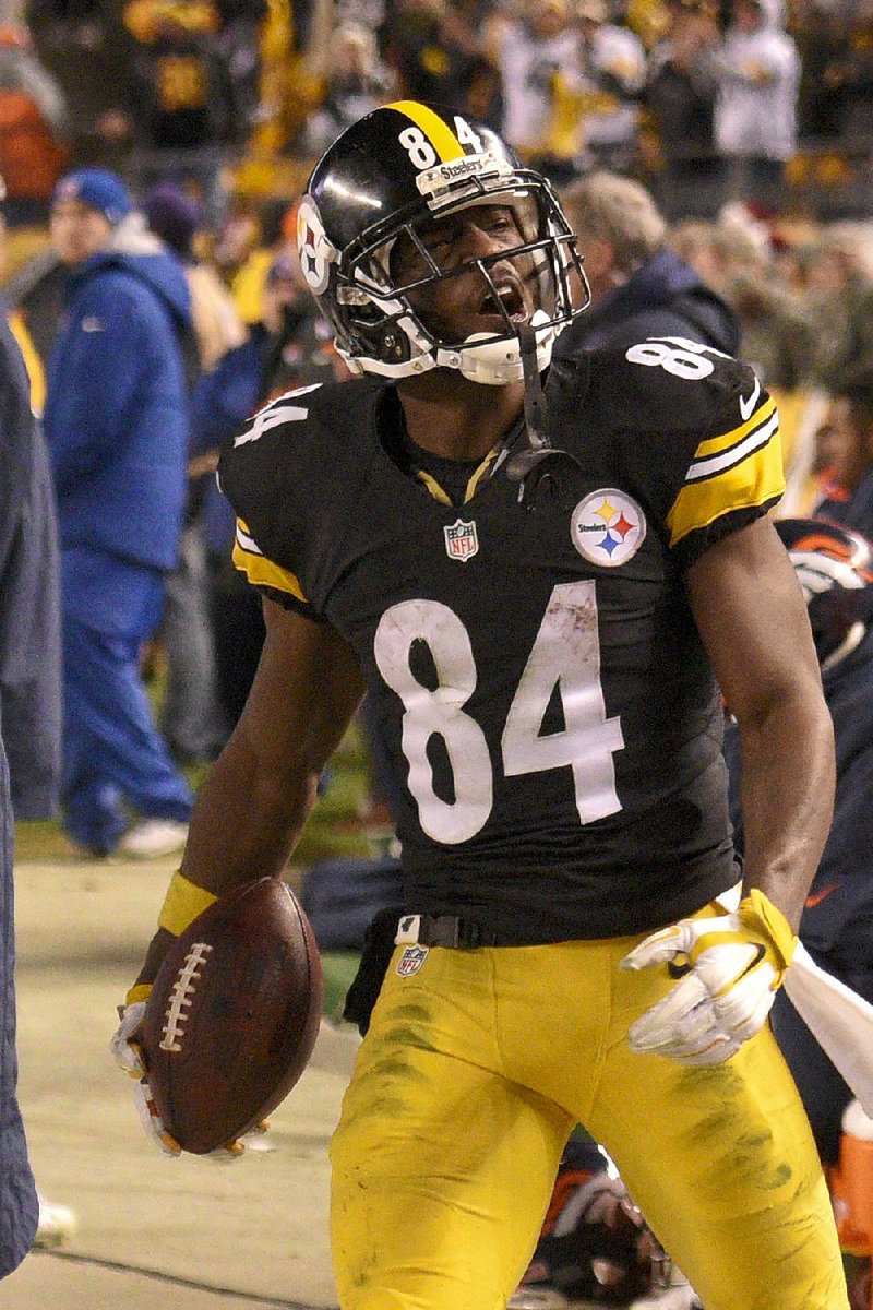 Antonio Brown's catch helps Steelers reach AFC title game 