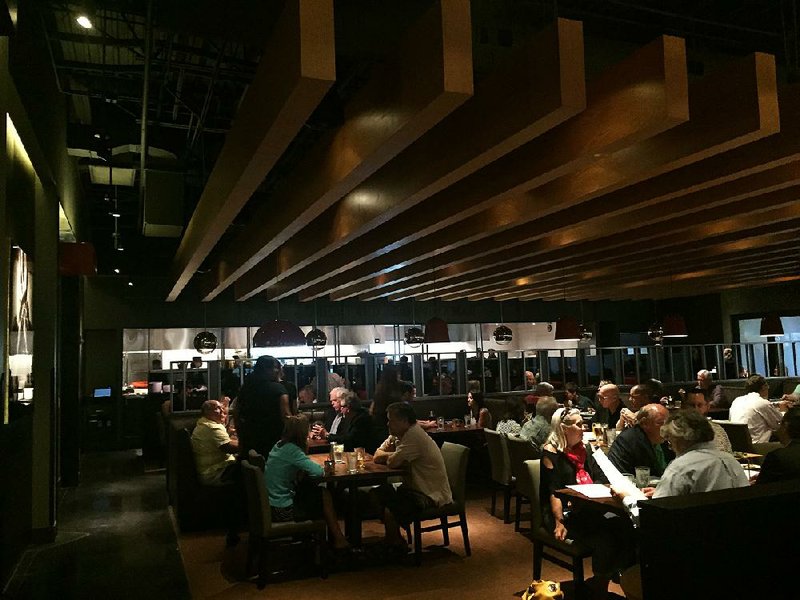 Del Frisco's Grille opened in the Promenade at Chenal.