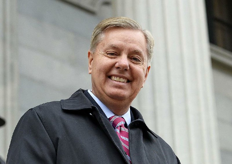 Republican presidential candidate Lindsey Graham announced Monday that he is ending his bid for the GOP nomination.