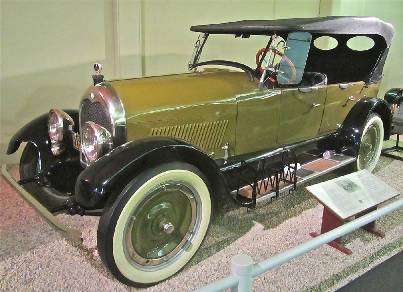 Automobile Museum Covers Miles Of History