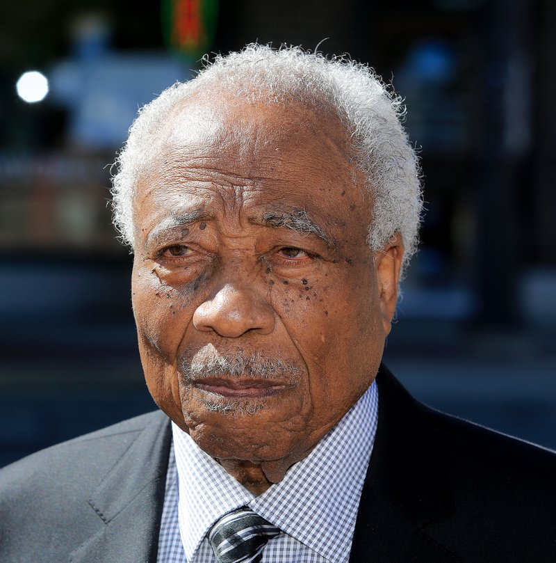 Arkansas Civil Rights Heritage honoree Ozell Sutton in 2013. 
