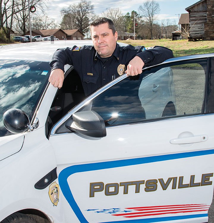 Former Bull Rider Becomes Pottsville Police Chief 