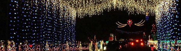 Finneys Christmas Wonderland 2022 Video: Crossett Family's Display Wins On Abc's 'Great Christmas Light Fight'