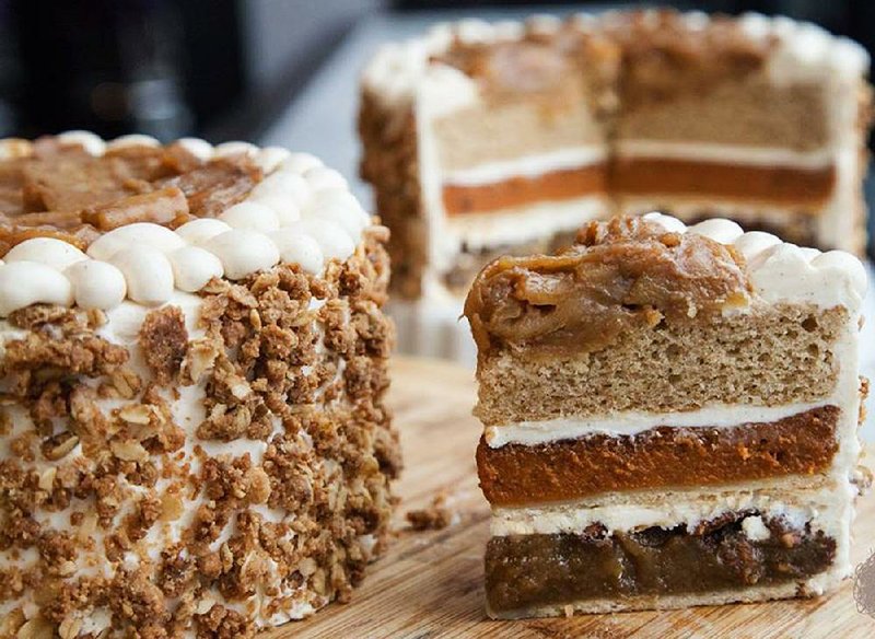 The piecaken, a pie-cake mashup created by Zac Young, executive pastry chef at David Burke fabrick restaurant in New York, got the Internet gobbling at Thanksgiving. 