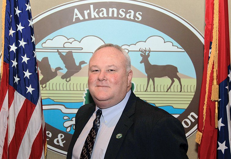 Mike Knoedl has been employed by the Arkansas Game and Fish Commission for roughly 30 years, the last three of which have been as the AGFC director. What makes his current position remarkable is that he began as a wildlife officer in Perry County in 1985.