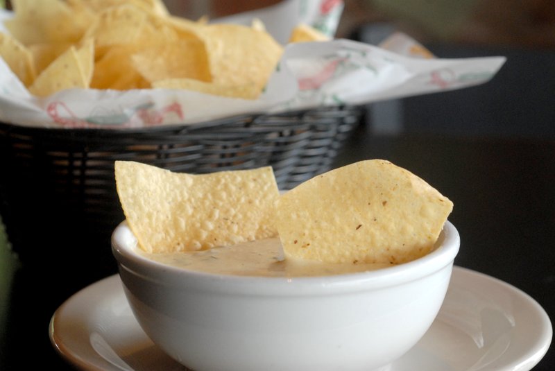 FILE — Mesa white cheese dip from Juanita's in Little Rock is shown in this 2010 photo.
