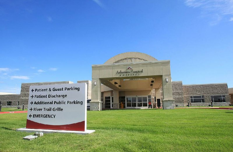 For 56.6M, firm buys North Little Rock hospital's realty The