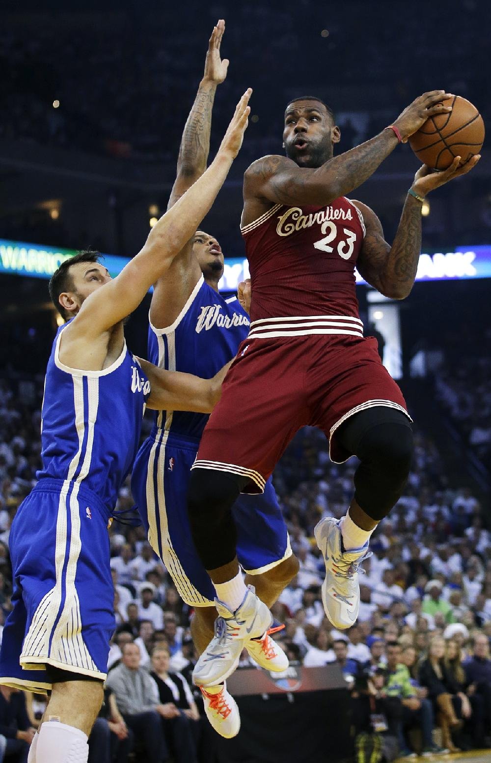 Holiday Rematch: Christmas 2015 Kicks From the Cavaliers and Warriors –  Footwear News