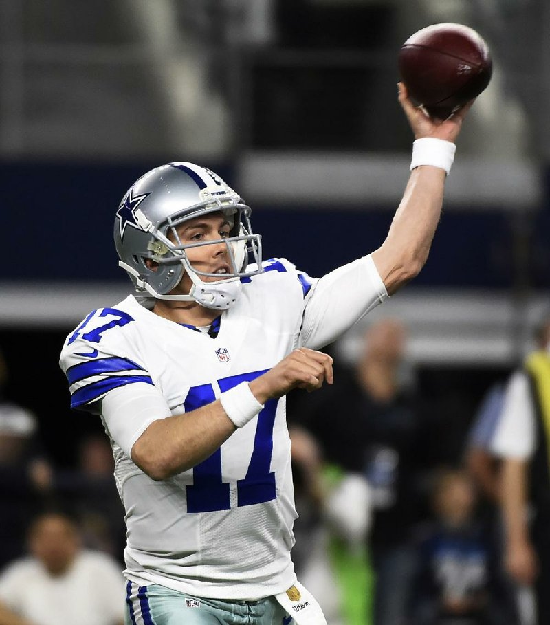 Buffalo Bill Coach Rex Ryan says Dallas Cowboys quarterback Kellen Moore (shown) is not to be overlooked, even though he stands only 6-feet tall, is left handed and making his first career start. 