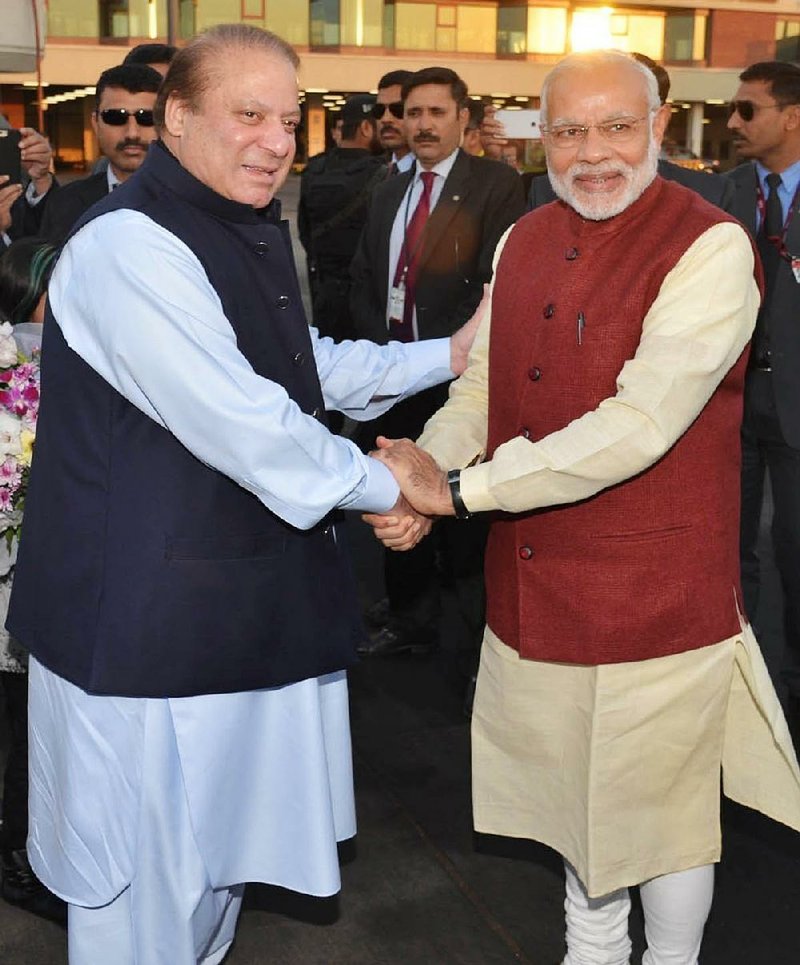 pakistan prime minister visit to india